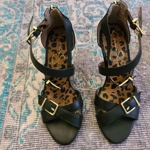 Used Jessica Simpson strappy sandals